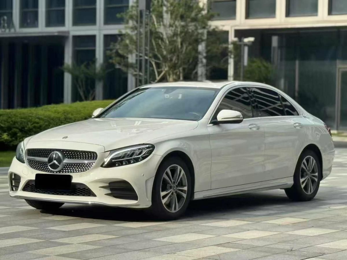 奔馳 奔馳C級  2020款 C 300 L圖片