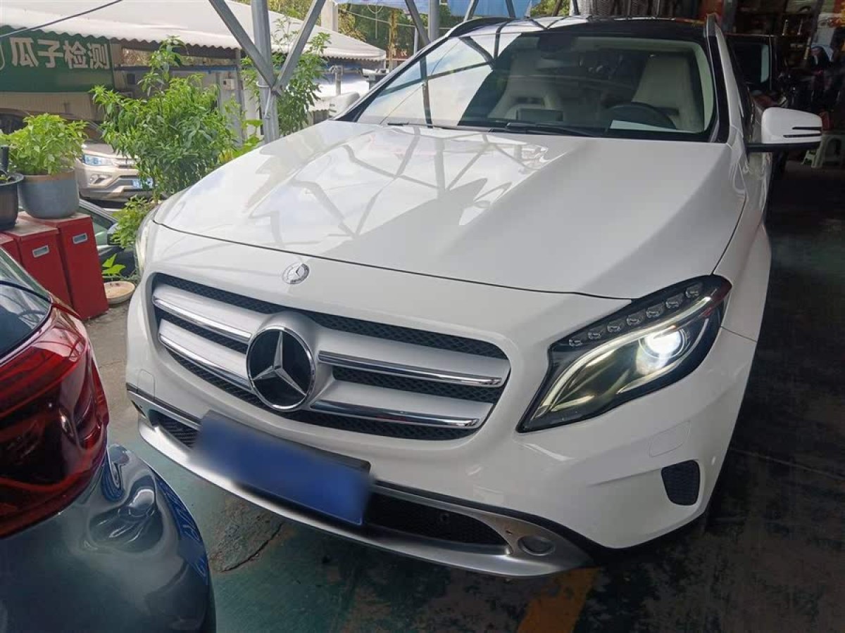 奔馳 奔馳GLA  2015款 GLA 220 4MATIC 時尚型圖片