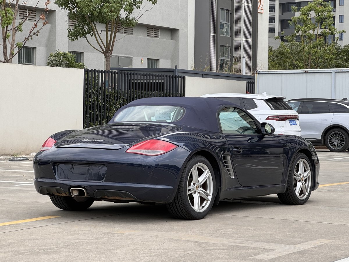 保時(shí)捷 Boxster  2009款 Boxster 2.9L圖片