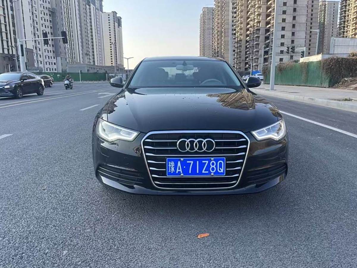 奧迪 奧迪A6L  2014款 TFSI 標(biāo)準(zhǔn)型圖片