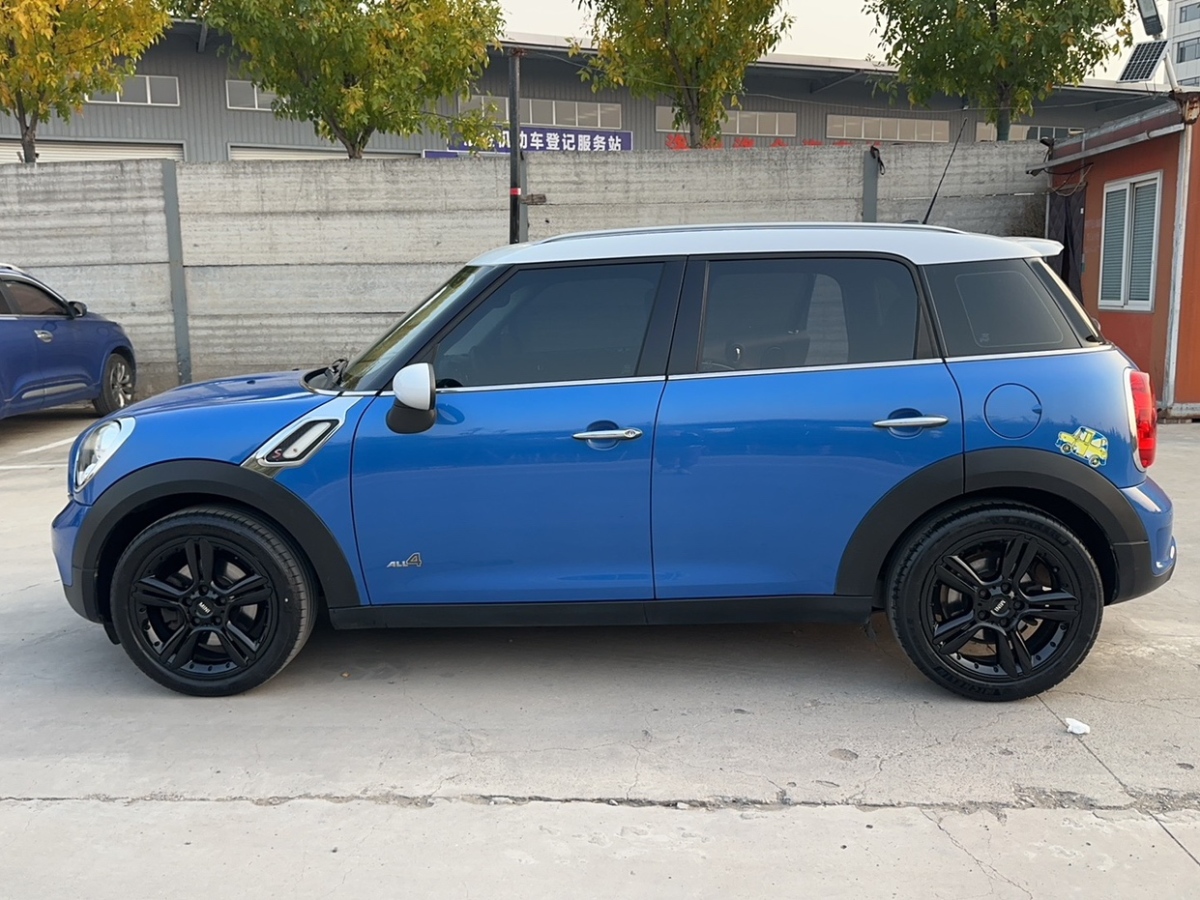 MINI COUNTRYMAN  2013款 1.6T COOPER S ALL4 滑雪版圖片