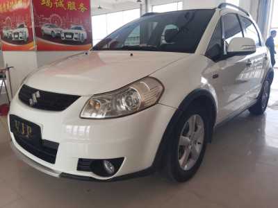 2011年4月 铃木 天语 SX4 1.6L 两厢舒适型图片