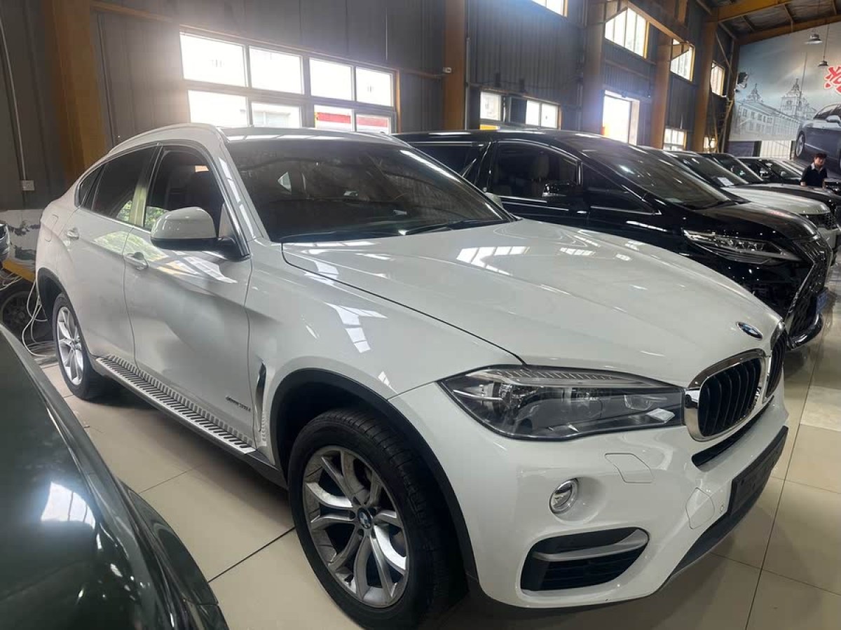 寶馬 寶馬X6  2015款 xDrive35i 豪華型圖片