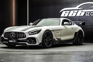 奔馳AMG GT 奔馳 AMG GT C