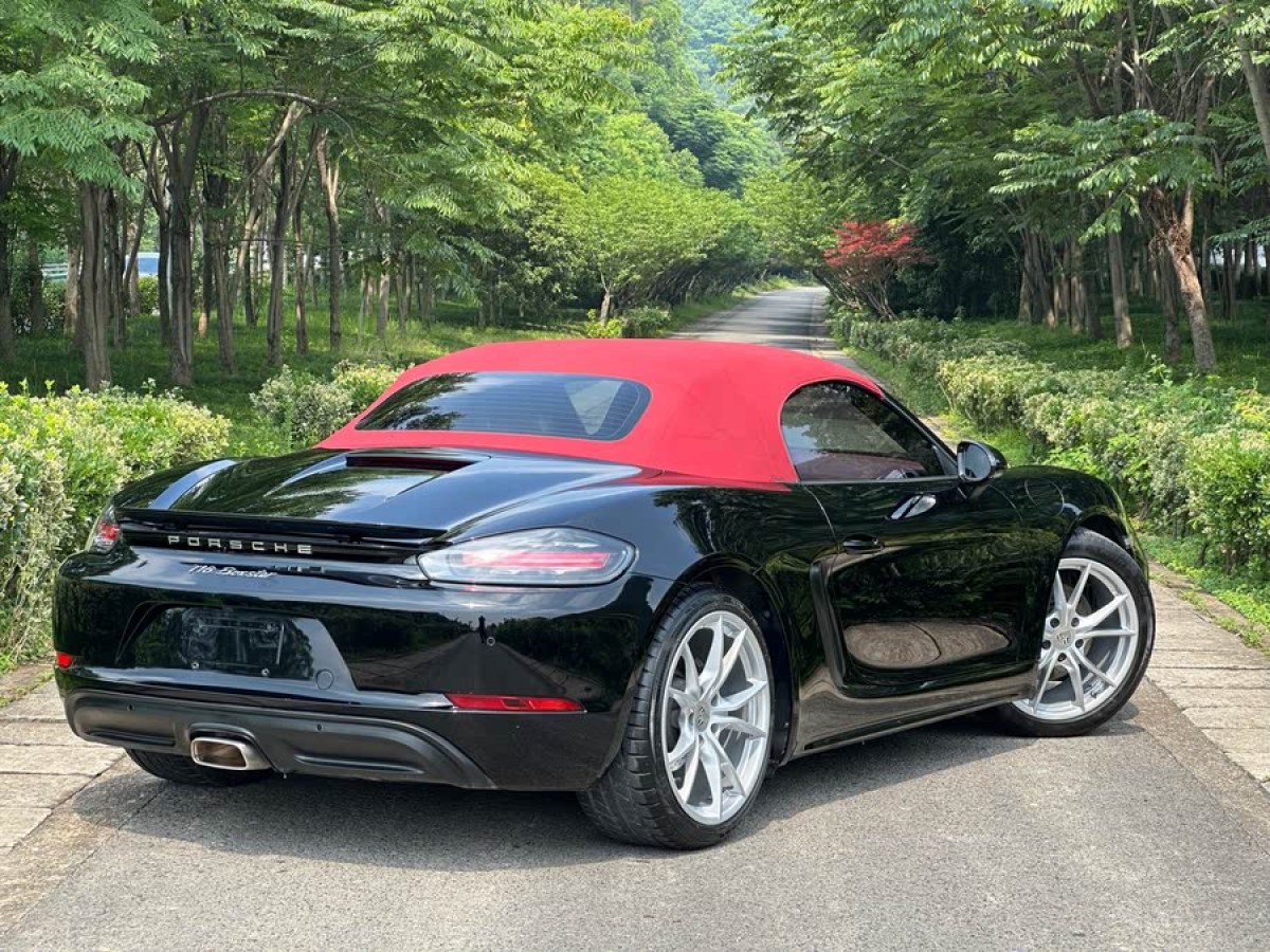 保時捷 718  2020款 Boxster 2.0T圖片