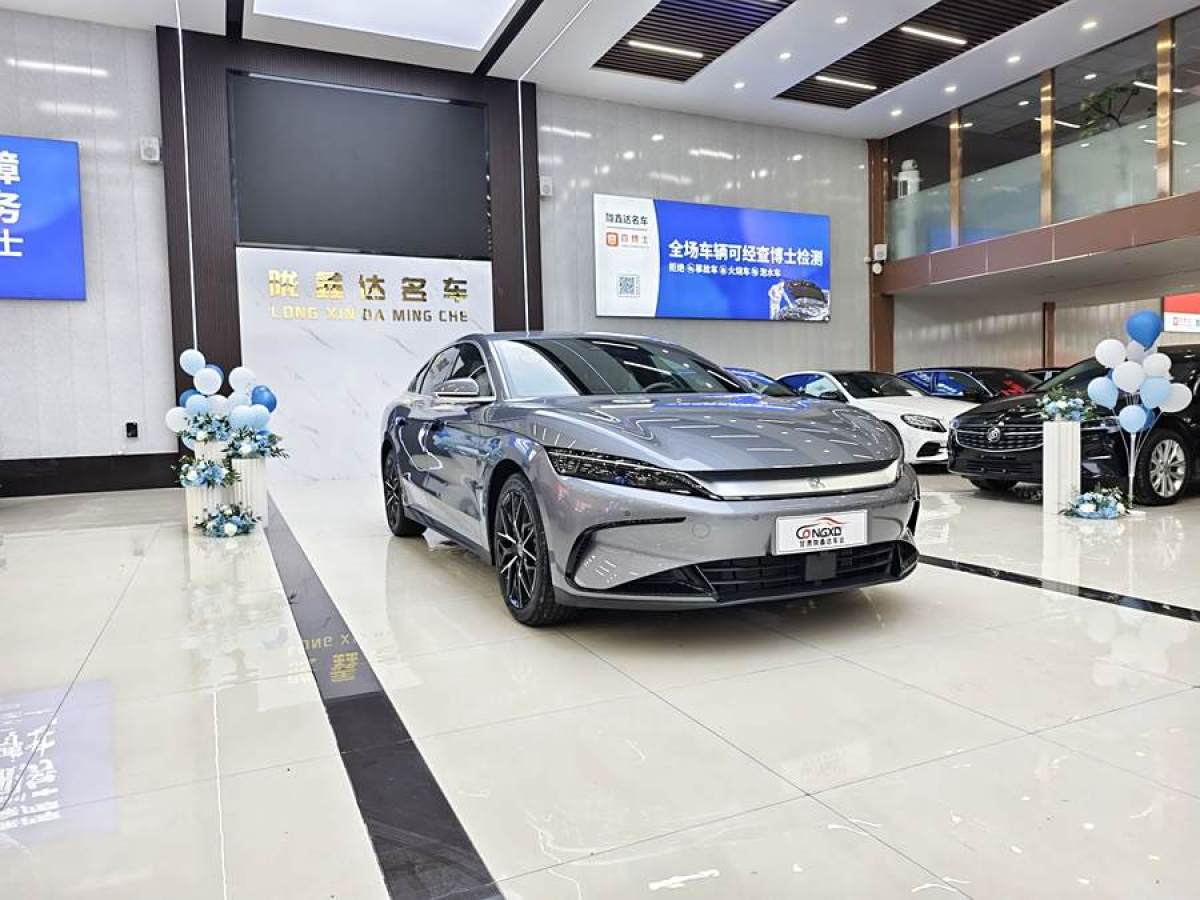 比亞迪 漢  2025款 DM-i 125KM尊榮型圖片