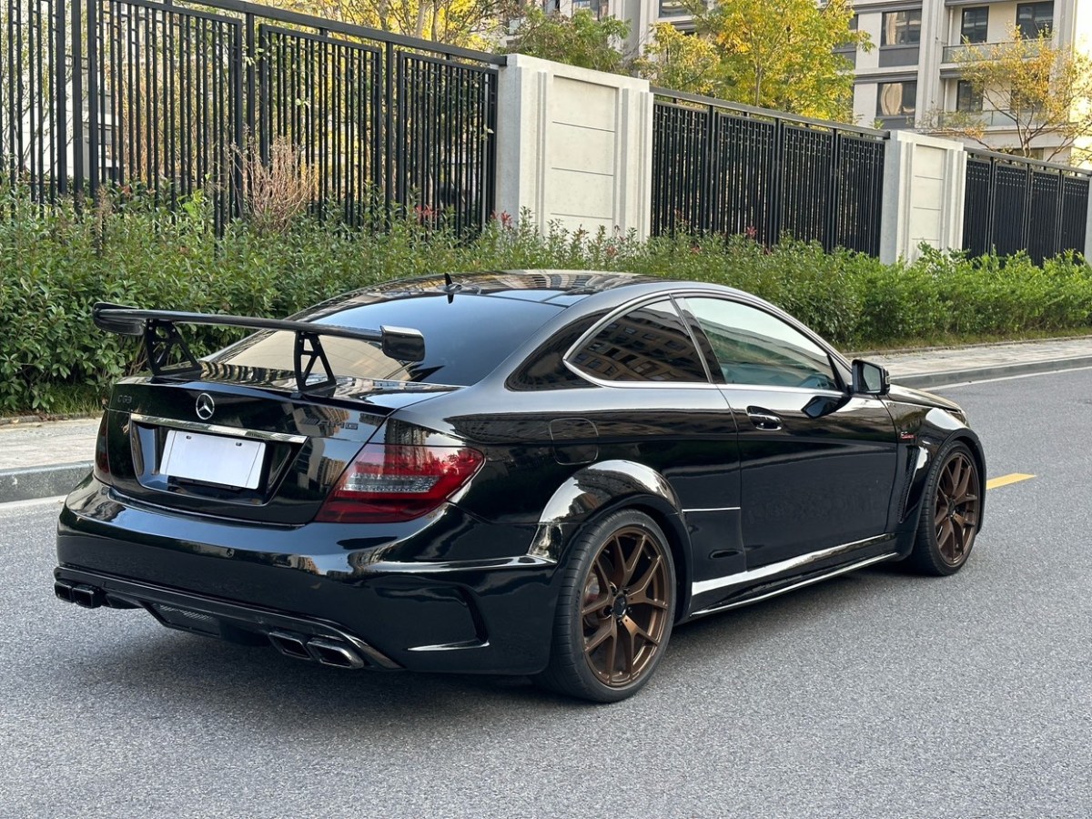 奔馳 奔馳C級AMG  2014款 AMG C 63 Coupe Edition 507圖片