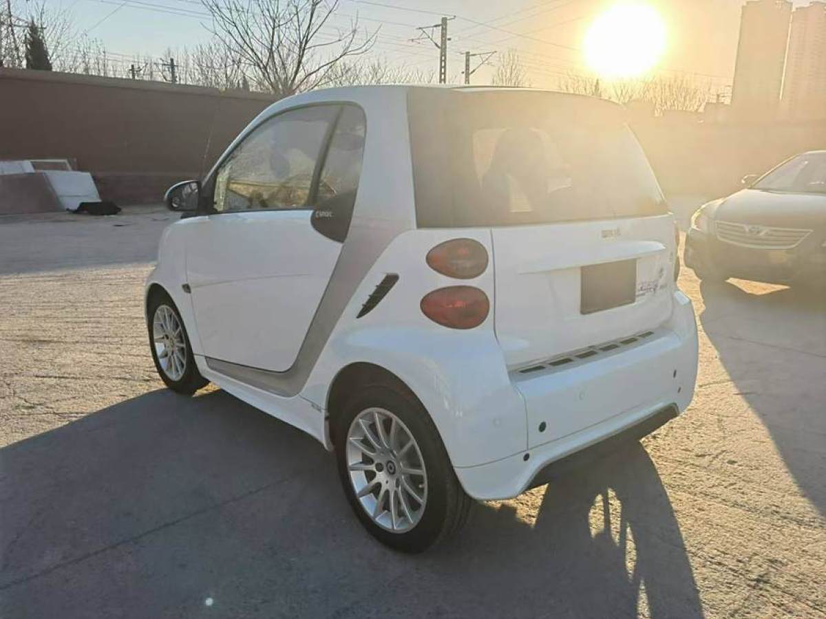 smart fortwo  2015款 1.0 MHD 新年特別版圖片