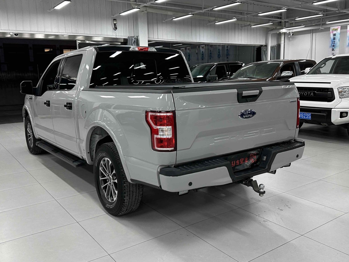 福特 F-150  2019款 3.5T 猛禽性能勁化版圖片