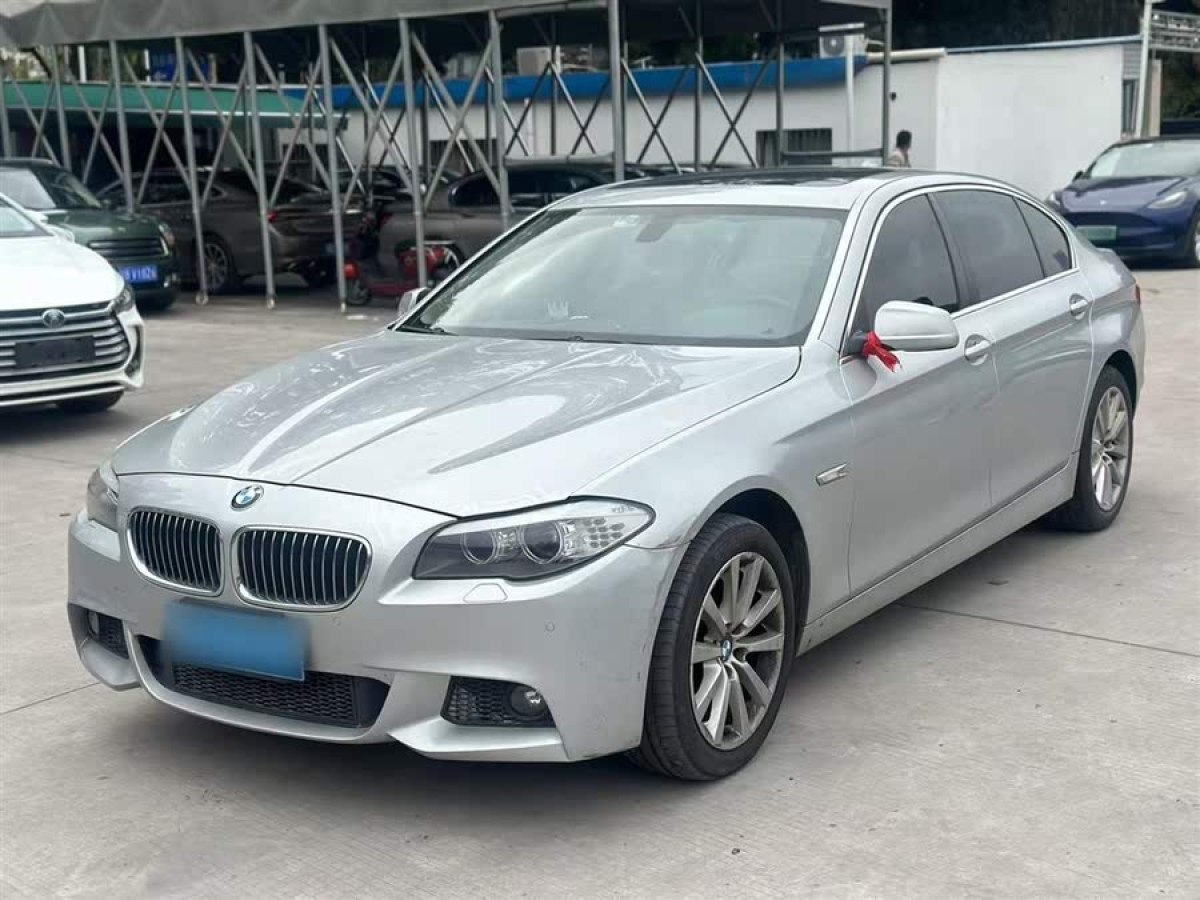 寶馬 寶馬5系  2013款 530Li 領(lǐng)先型圖片