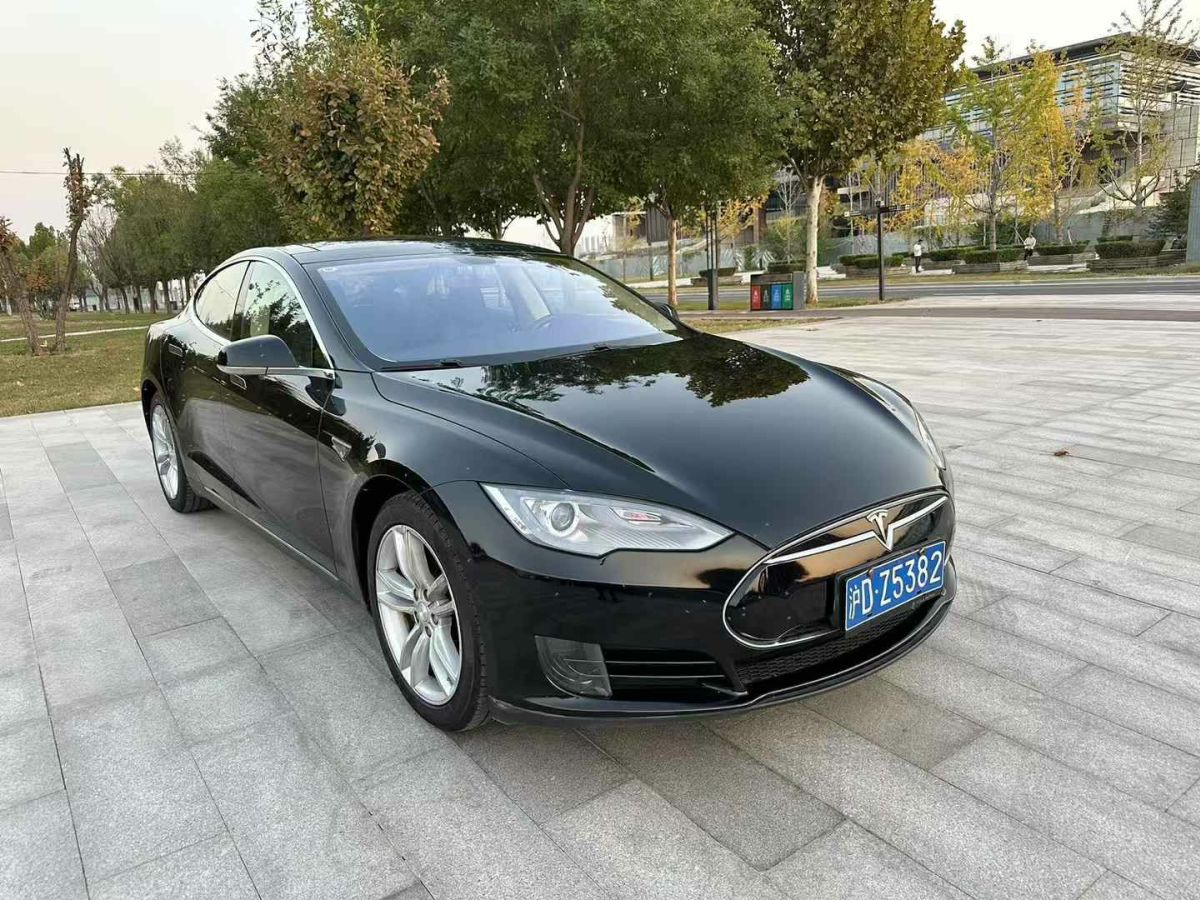 特斯拉 Model S  2014款 Model S 60圖片