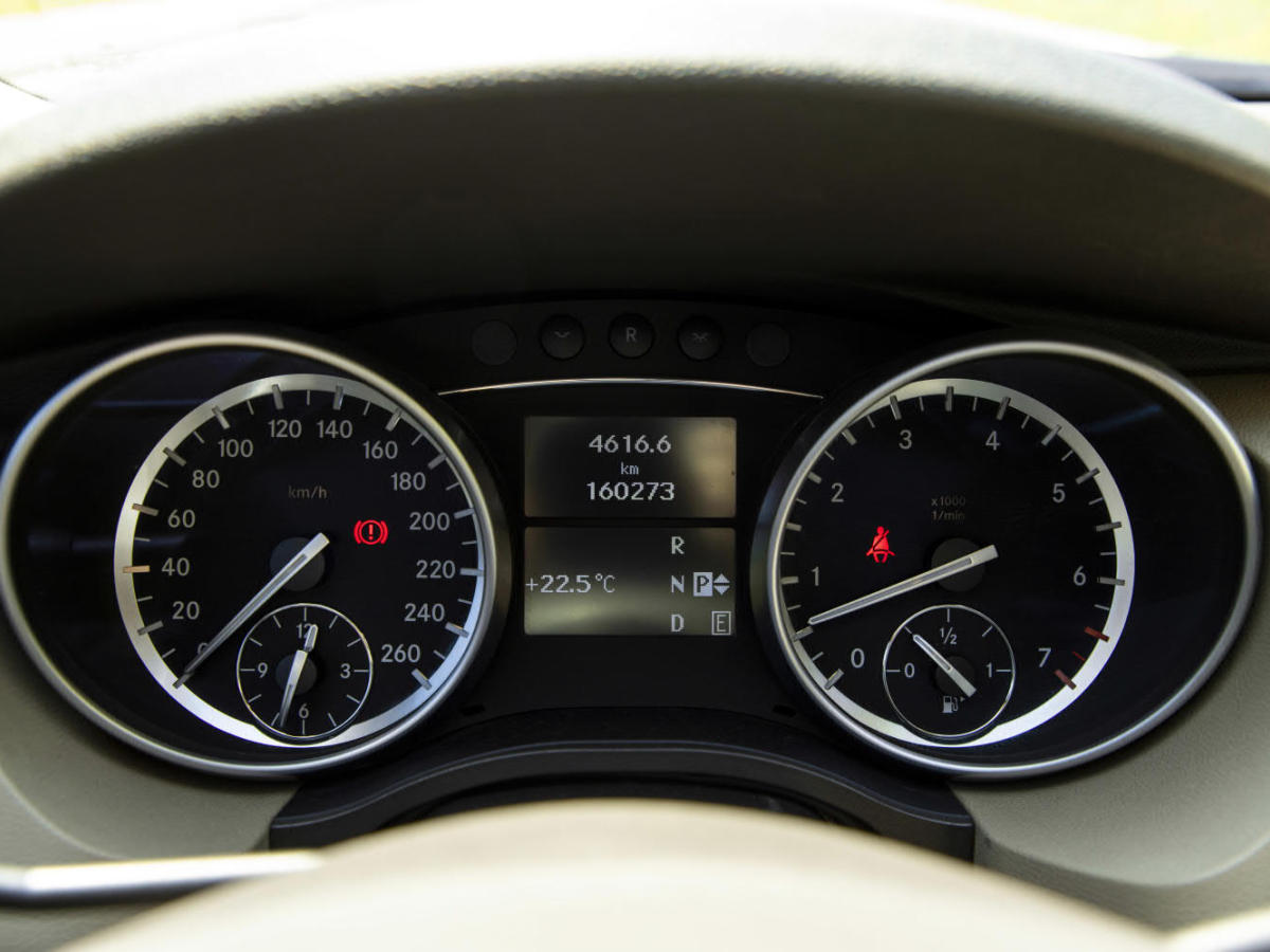 奔驰 奔驰R级  2014款 R 400 4MATIC 商务型图片