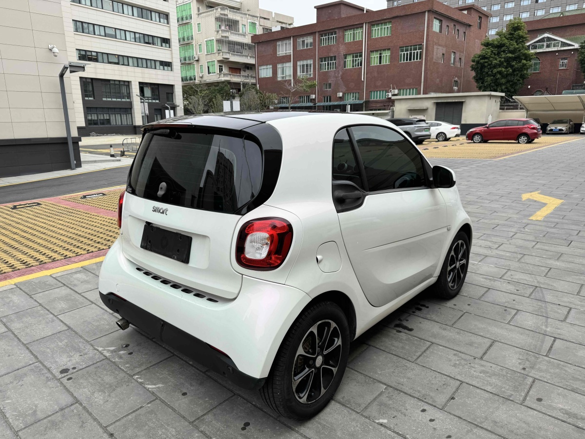 smart fortwo  2016款 1.0L 灰行俠特別版圖片