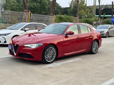 2017年11月 阿爾法·羅密歐 Giulia 2.0T 200HP 豪華版圖片