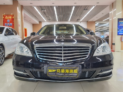 2012年6月 奔馳 奔馳S級(進口) S 300 L 商務型 Grand Edition圖片