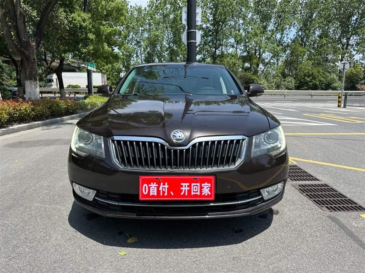 斯柯達(dá) 速派  2013款 1.8TSI 自動(dòng)雅仕版圖片