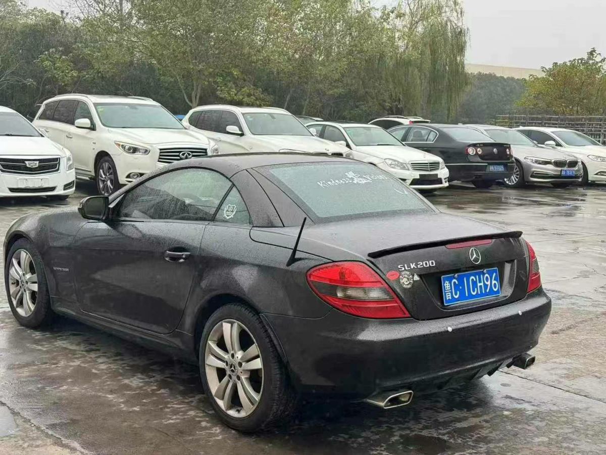 奔馳 奔馳SLK級(jí)  2011款 SLK 350圖片