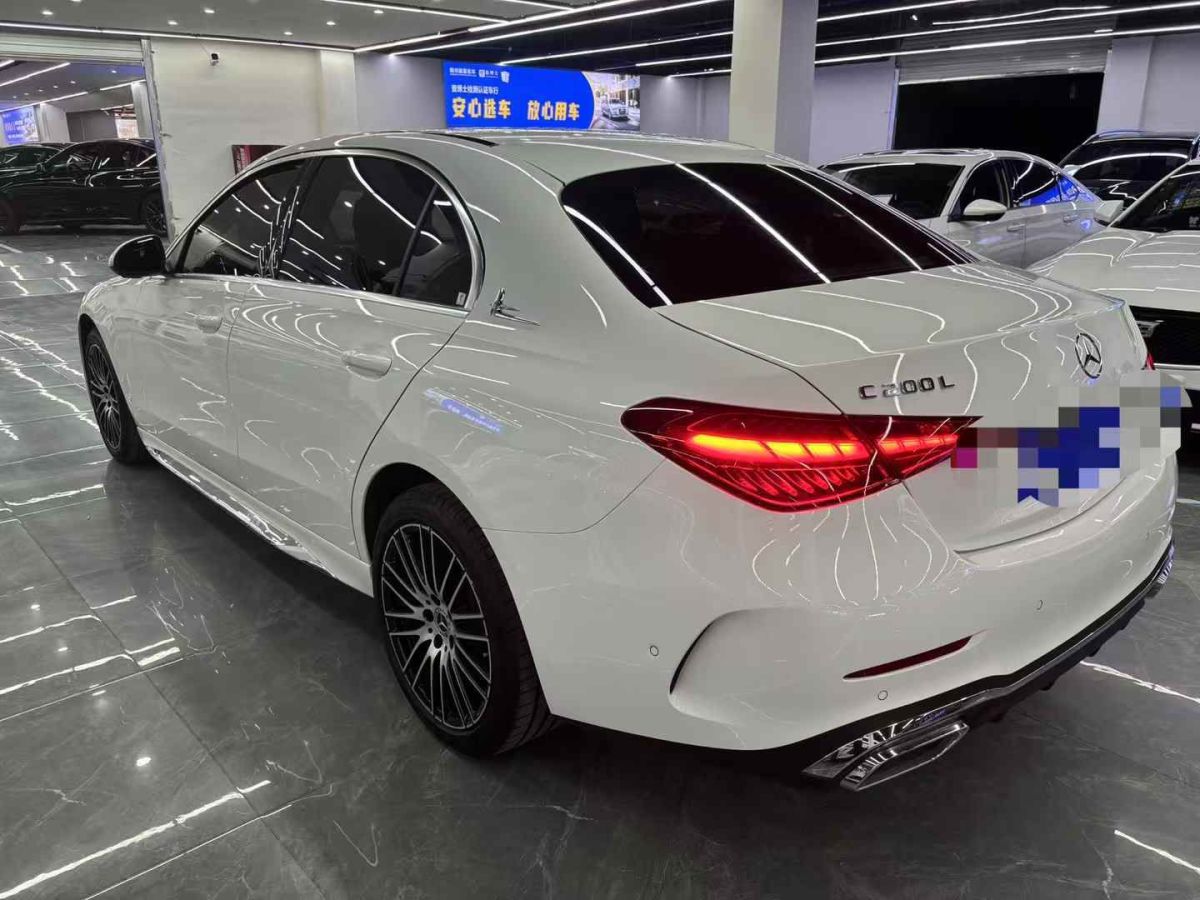 奔馳 奔馳C級  2024款 C 260 L 4MATIC 運動版圖片
