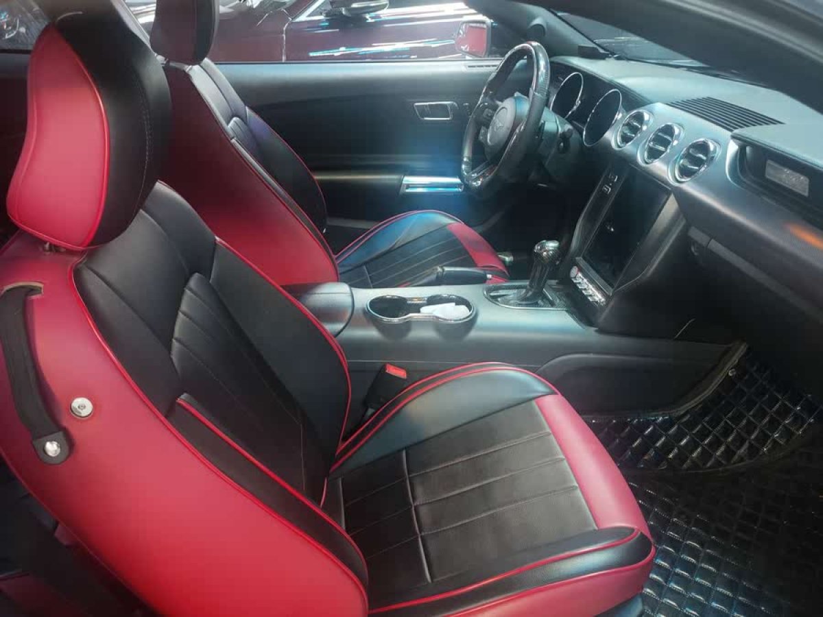 福特 Mustang  2015款 2.3T 性能版圖片