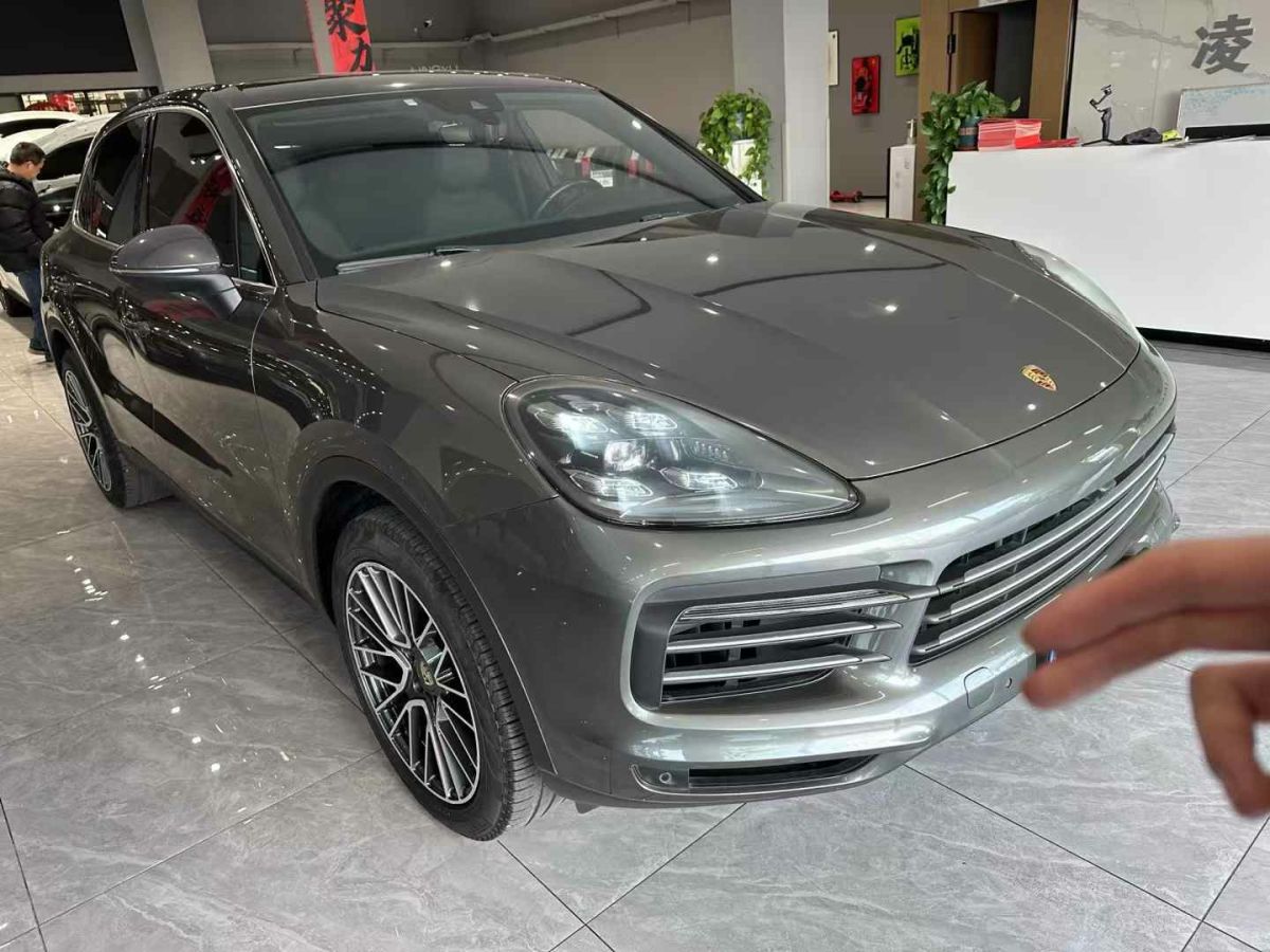 保時捷 Cayenne  2019款 Cayenne 3.0T圖片