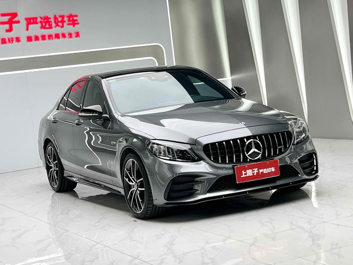 奔馳 奔馳C級AMG  2019款 AMG C 43 4MATIC圖片