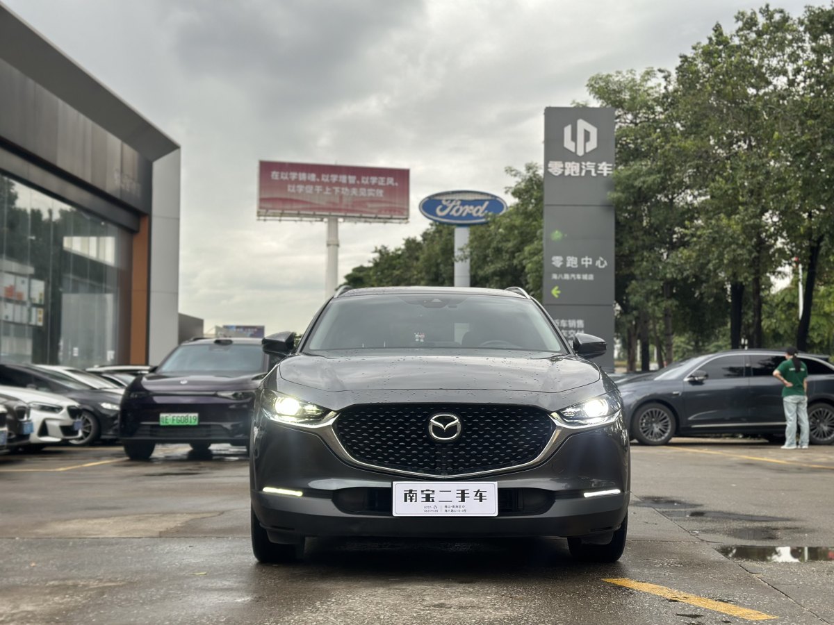 馬自達(dá) CX-30  2020款 2.0L 自動(dòng)耀悅型圖片