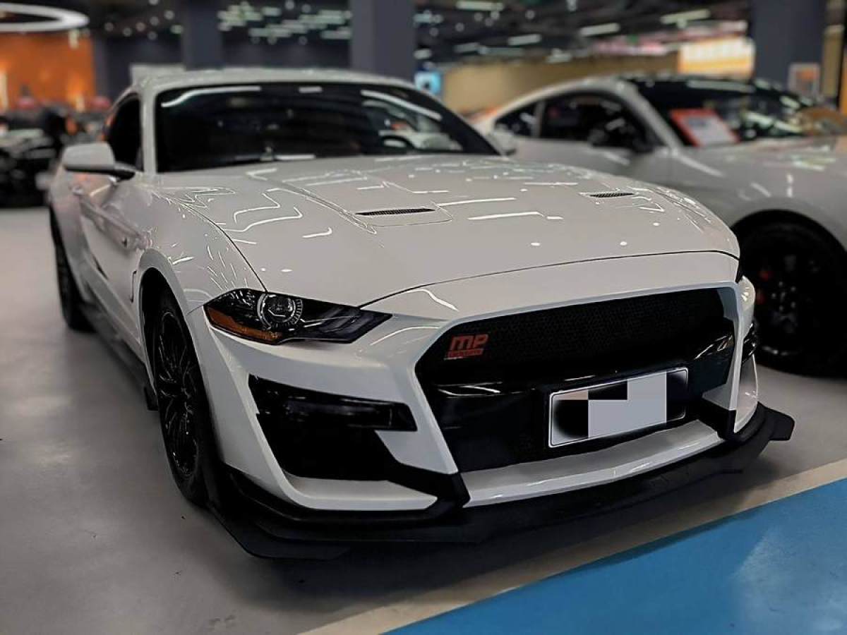 福特 Mustang  2018款 2.3L EcoBoost圖片