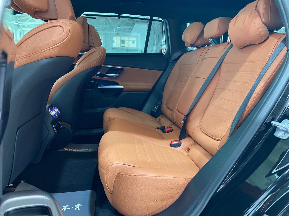 奔馳 奔馳GLC  2024款 改款 GLC 300 L 4MATIC 動感型 5座圖片