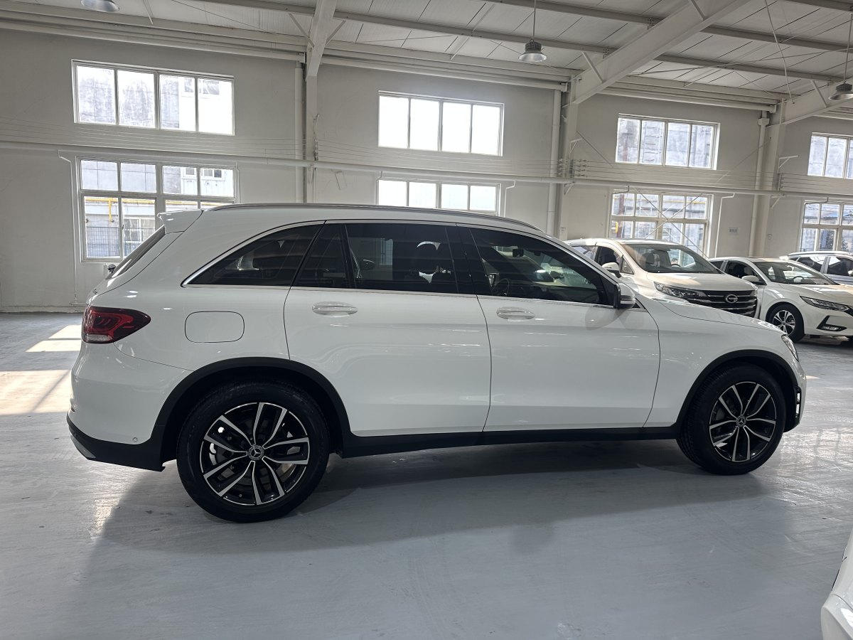 奔馳 奔馳GLC  2021款 GLC 260 L 4MATIC 豪華型圖片