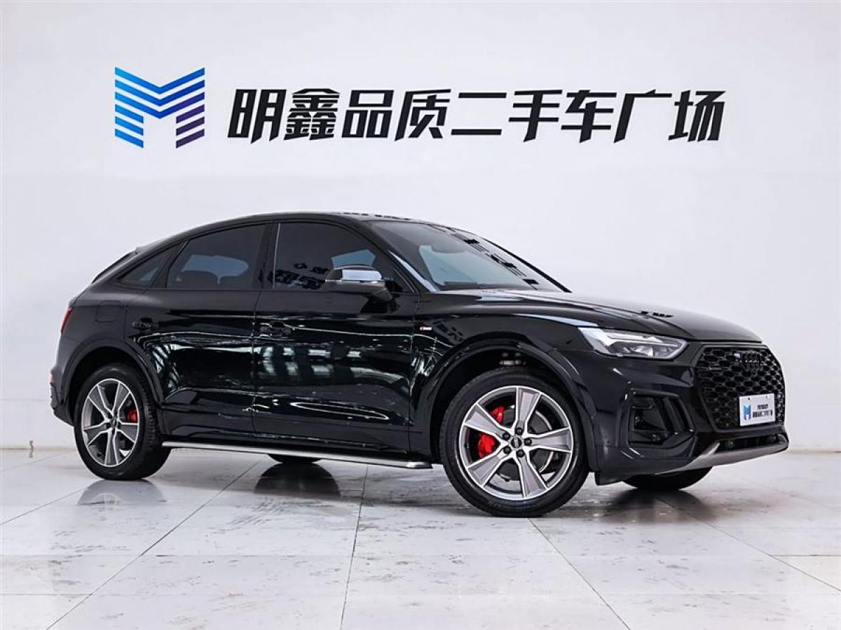 2024年6月奧迪 奧迪Q5L Sportback  2024款 40 TFSI 豪華型