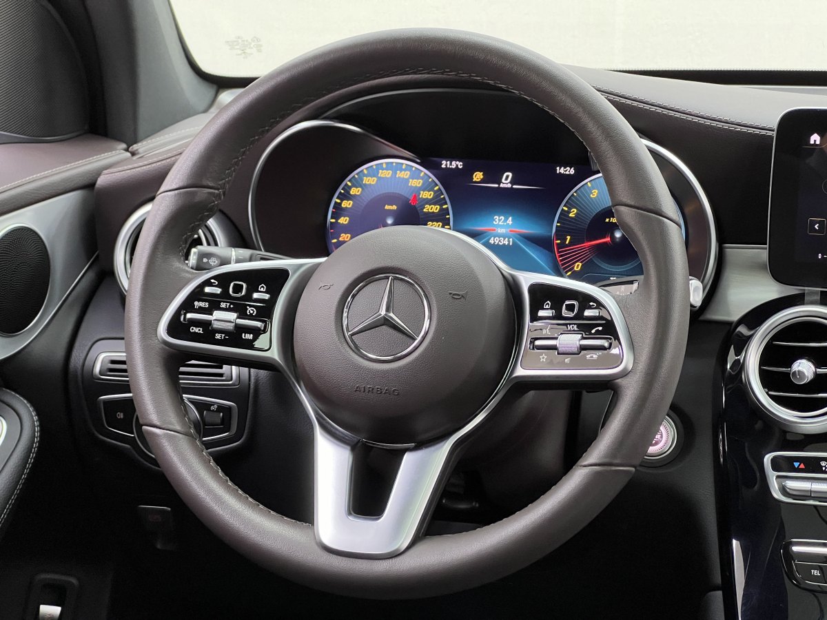 2021年8月奔馳 奔馳GLC  2021款 GLC 260 L 4MATIC 動感型