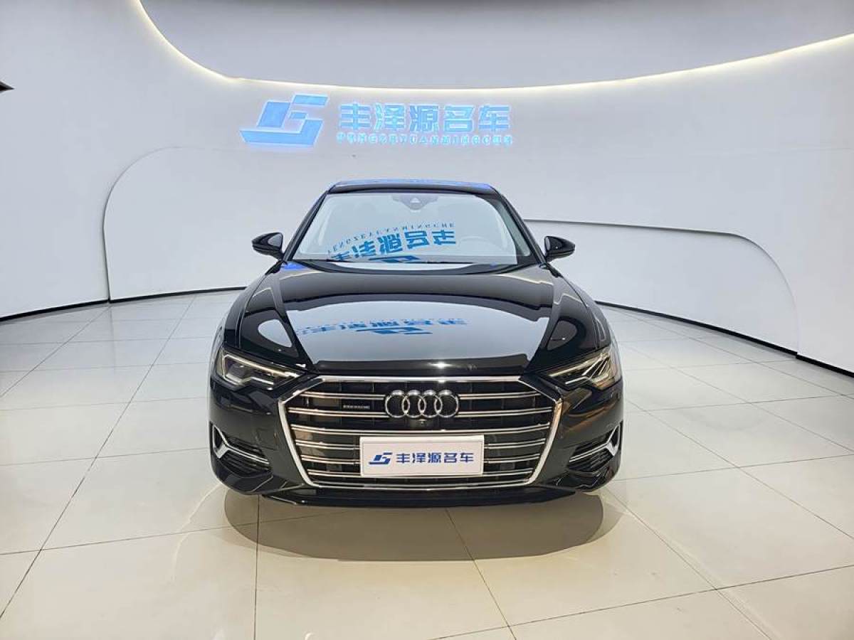 奧迪 奧迪A6L  2023款 改款 45 TFSI quattro 臻選致雅型圖片