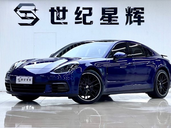 保时捷 Panamera  2019款 Panamera 2.9T