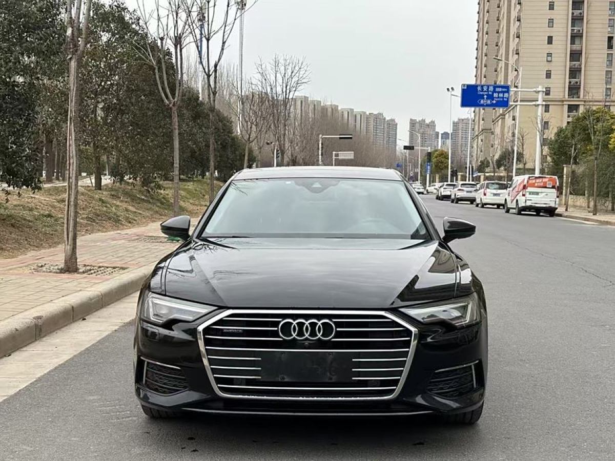 奧迪 奧迪A6L  2019款 45 TFSI quattro 臻選致雅型圖片