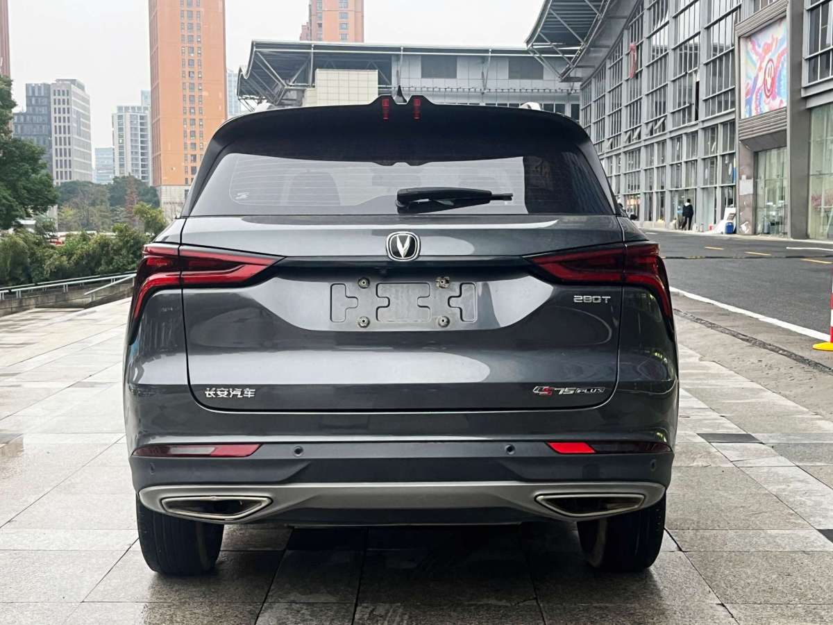 長(zhǎng)安 CS75 PLUS  2021款 1.5T 自動(dòng)精英型圖片