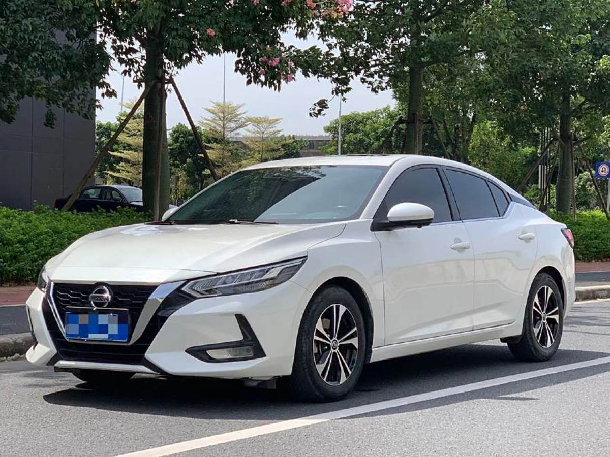 日產(chǎn) 軒逸  2021款 1.6L XL CVT悅享版圖片