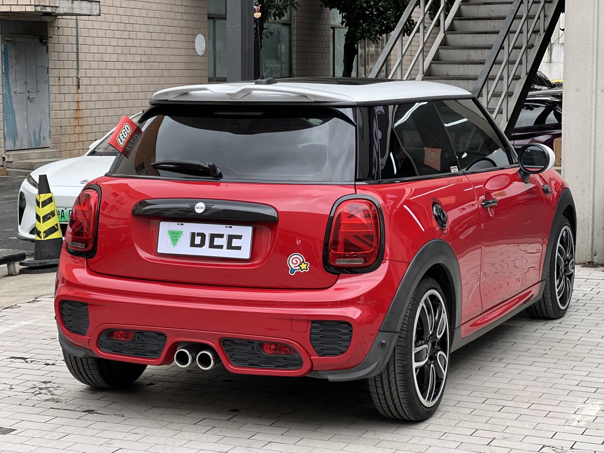 MINI MINI  2019款 2.0T COOPER S 賽車手圖片