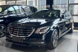 奔馳S級 奔馳 S 450 L 4MATIC 臻藏版