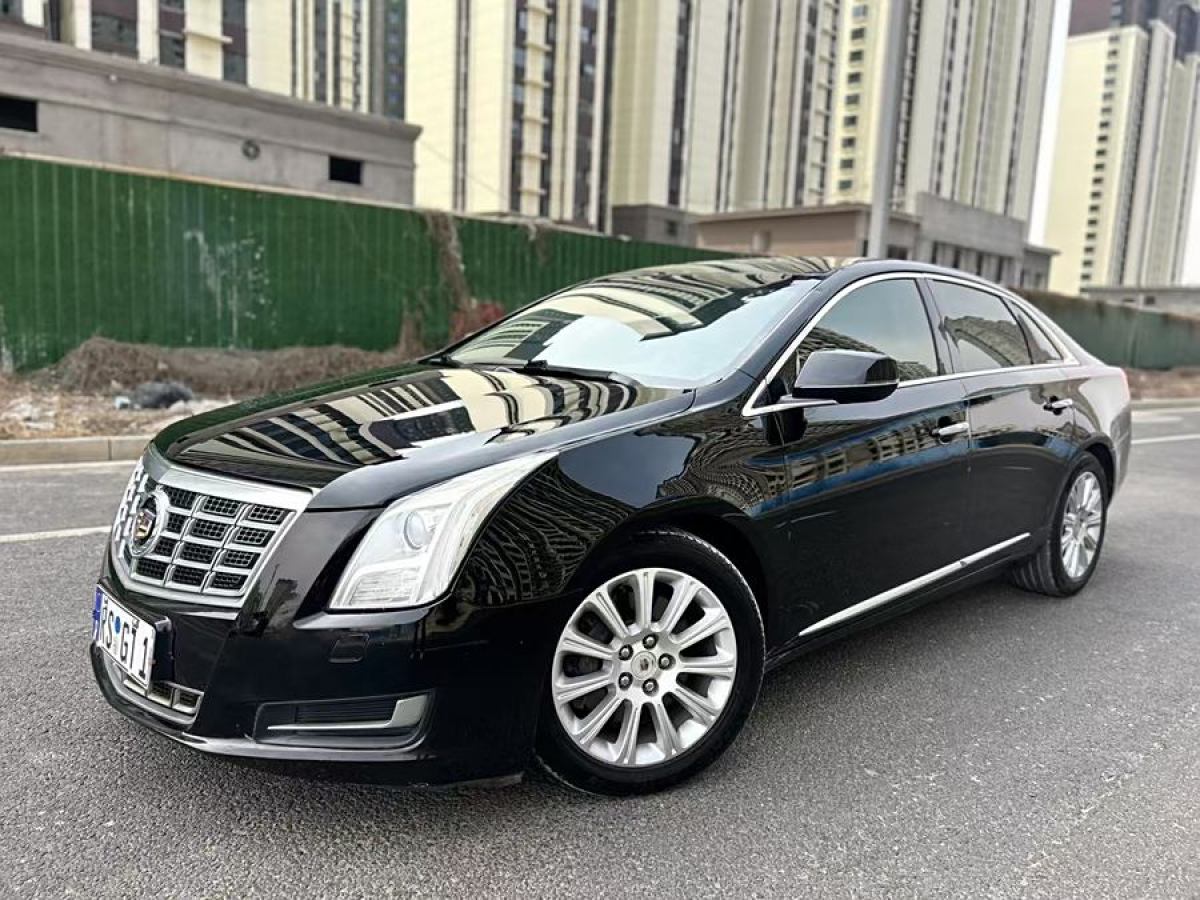 凱迪拉克 XTS  2015款 28T 豪華型圖片