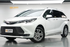 賽那SIENNA 豐田 2.5L混動 舒適版