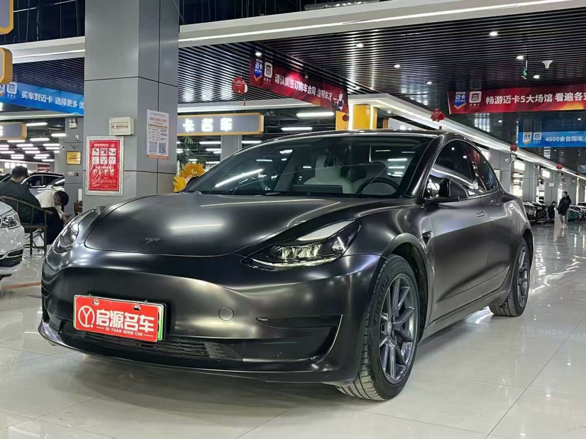 特斯拉 Model 3  2022款 Performance高性能全輪驅(qū)動(dòng)版圖片