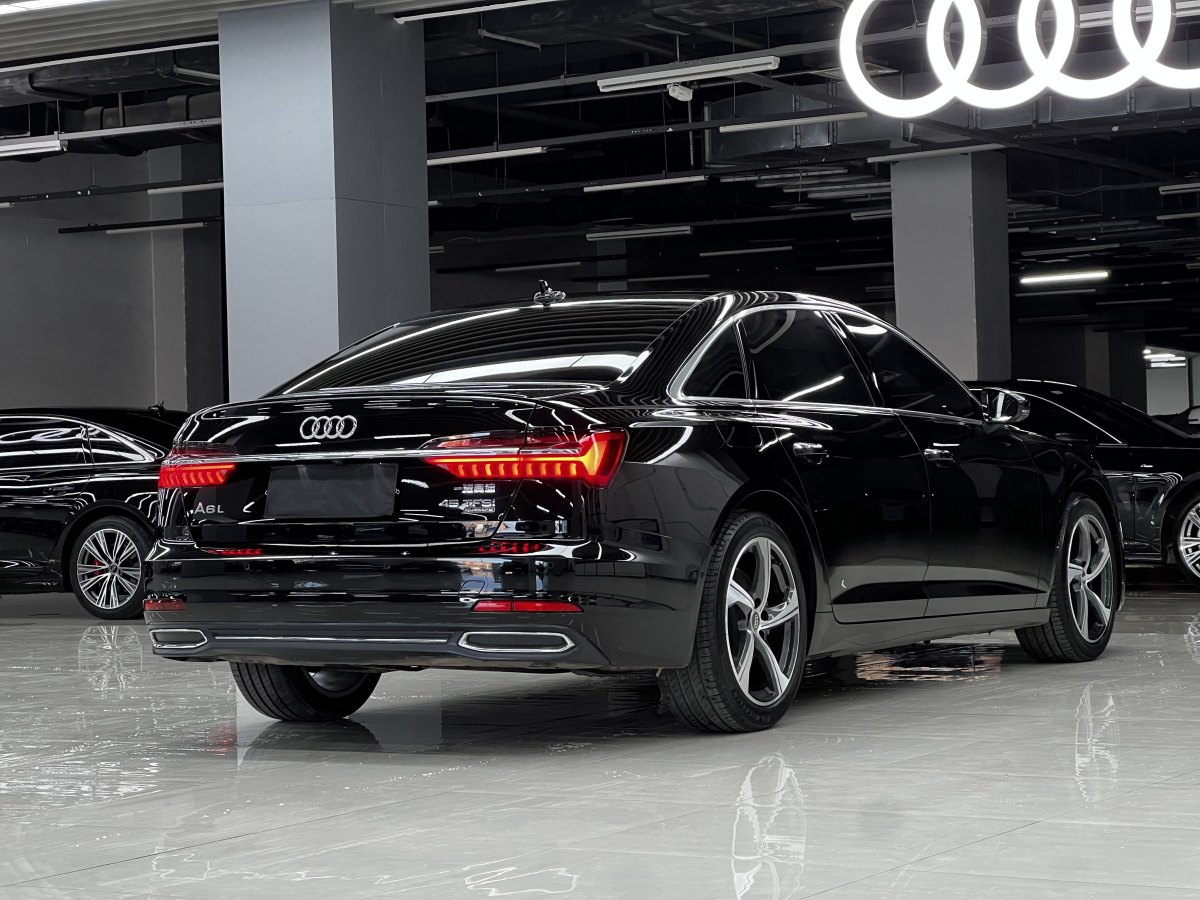 奧迪 奧迪A6L  2019款 45 TFSI quattro 尊享致雅型圖片