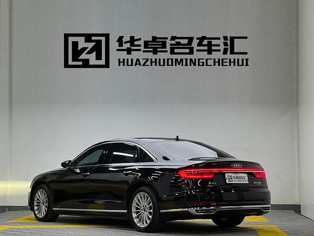 奧迪 奧迪A8  2021款 A8L 50 TFSI quattro 舒適型圖片