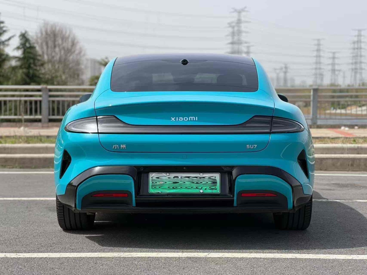 小米 小米SU7  2024款 700km 后驅(qū)長(zhǎng)續(xù)航智駕版圖片