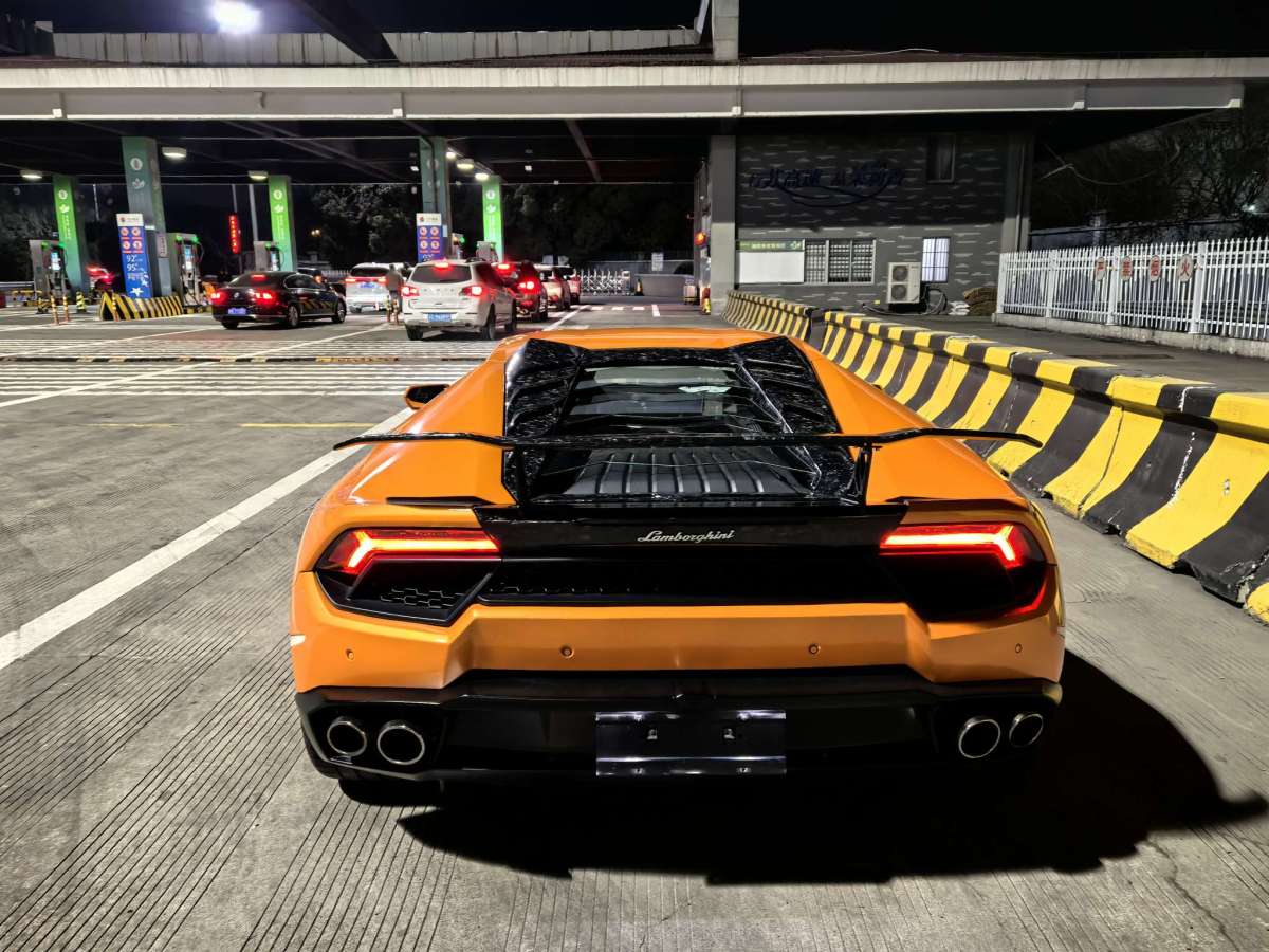 蘭博基尼 Huracán  2016款 Huracán RWD Coupe圖片