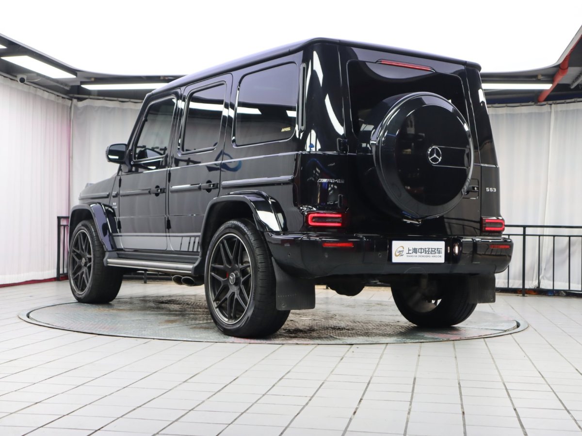 奔馳 奔馳G級AMG  2019款  改款 AMG G 63圖片