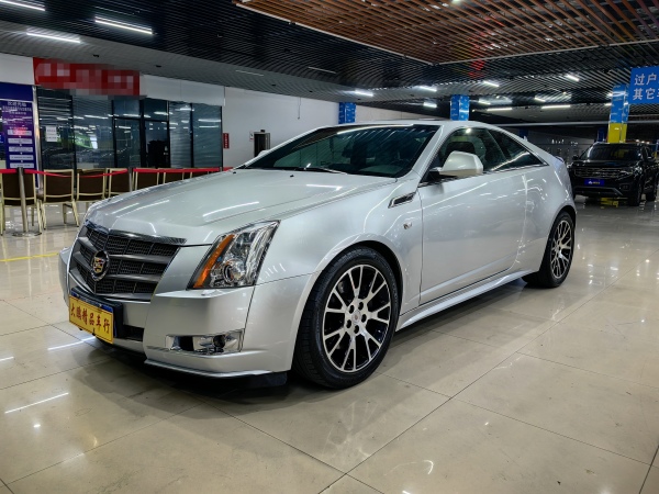 凯迪拉克 CTS  2011款 3.6 COUPE