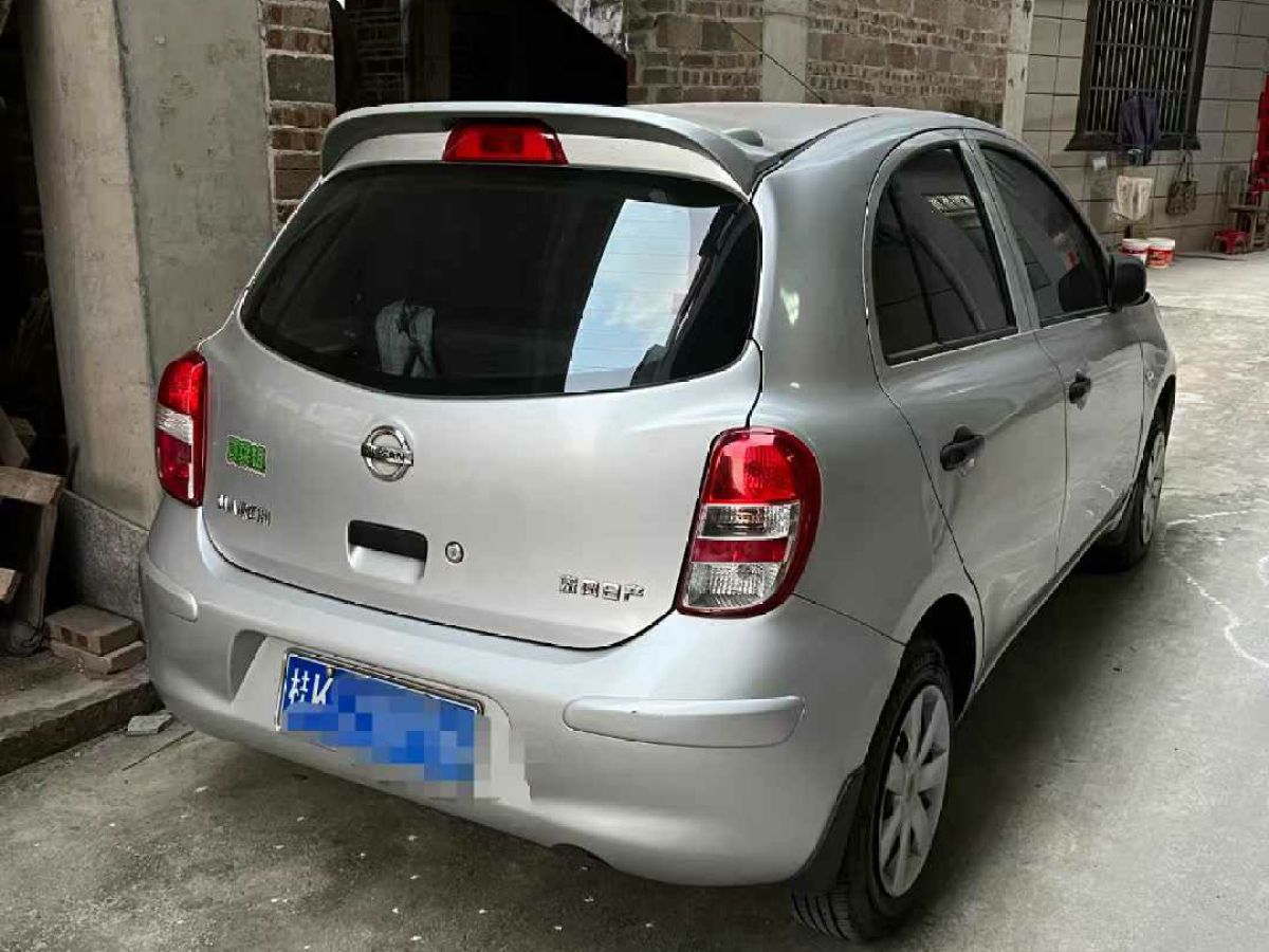 日產(chǎn) 瑪馳  2012款 1.5 XE 易型版圖片