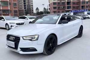 奥迪A5 奥迪 Cabriolet 45 TFSI quattro