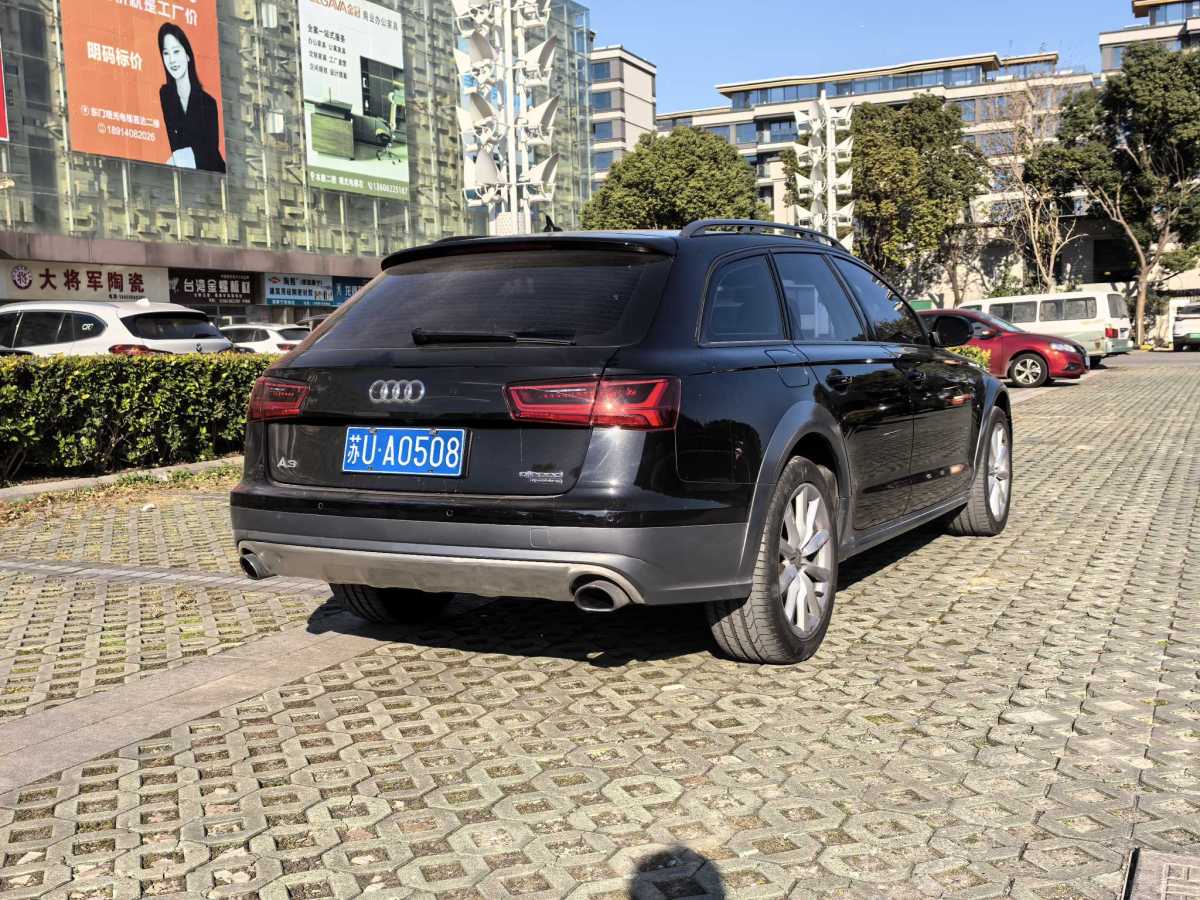 奧迪 奧迪A6  2018款 3.0T allroad quattro圖片